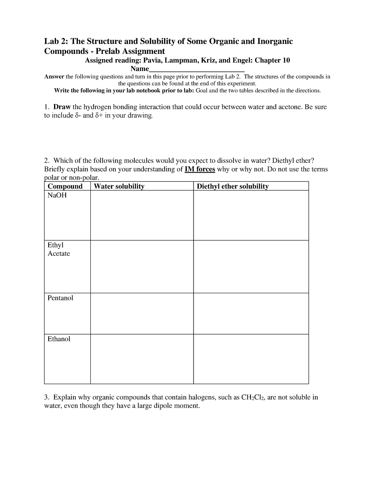 Pre Lab Assignment Solubility Lab 2 The Structure And Solubility Of   Thumb 1200 1553 