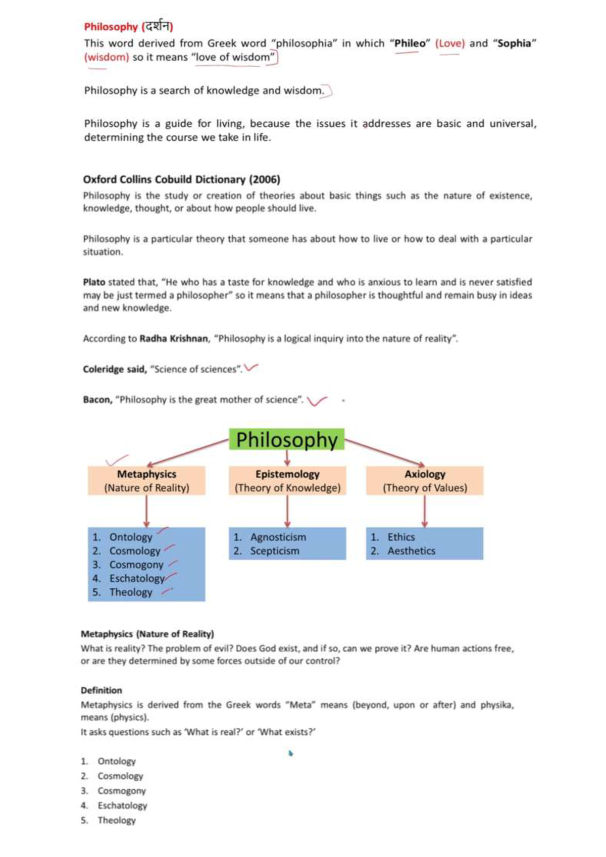 pre phd course work