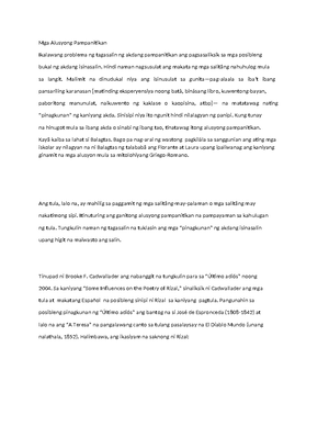 BAND Script - N/A - 28 TH Foundation Anniversary BATTLE OF THE BANDS ...