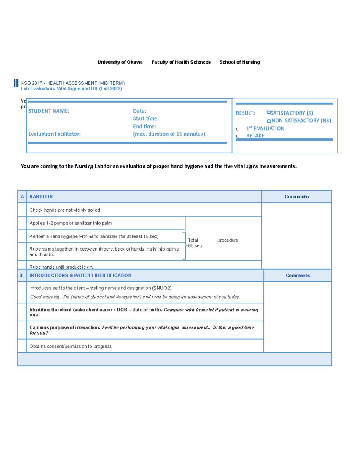 (ENG) Eval Yr2 H.A Mid-term 2022 - University of Ottawa Faculty of ...