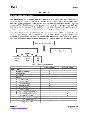 386357642 Chapter 9 Audit of Liabilities Roque - IX – AUDIT OF ...