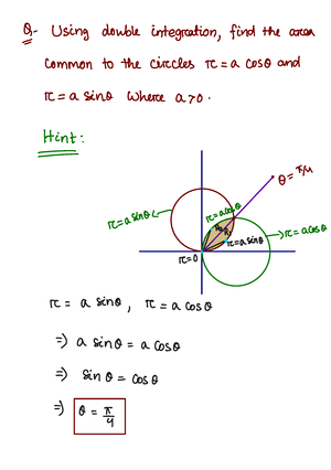 Unit 2, Lecture 1-3 - Differentiating equation (20) w.r. x and y, we ...