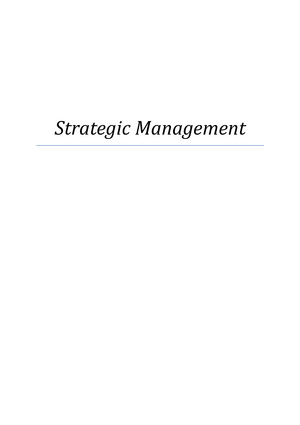 Spotify case study - Strategic Management Report Date of submission 24 ...