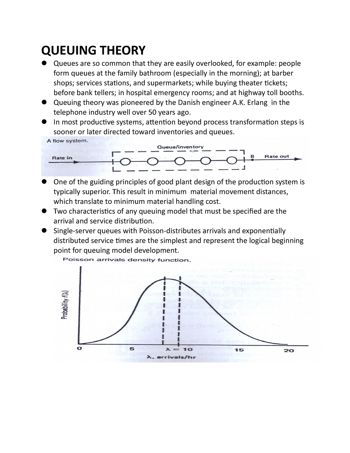 recent research paper on queuing theory