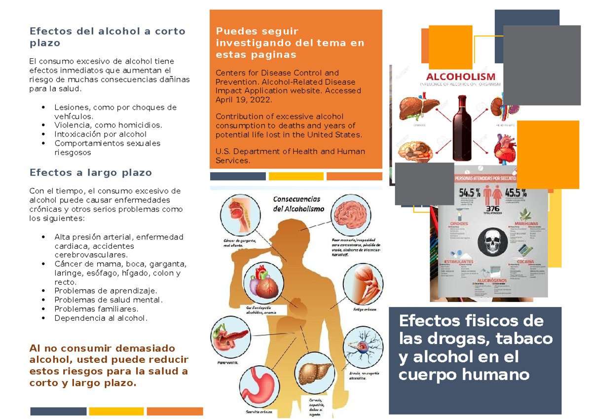 Efectos del alcohol a corto plazo - Efectos del alcohol a corto plazo ...