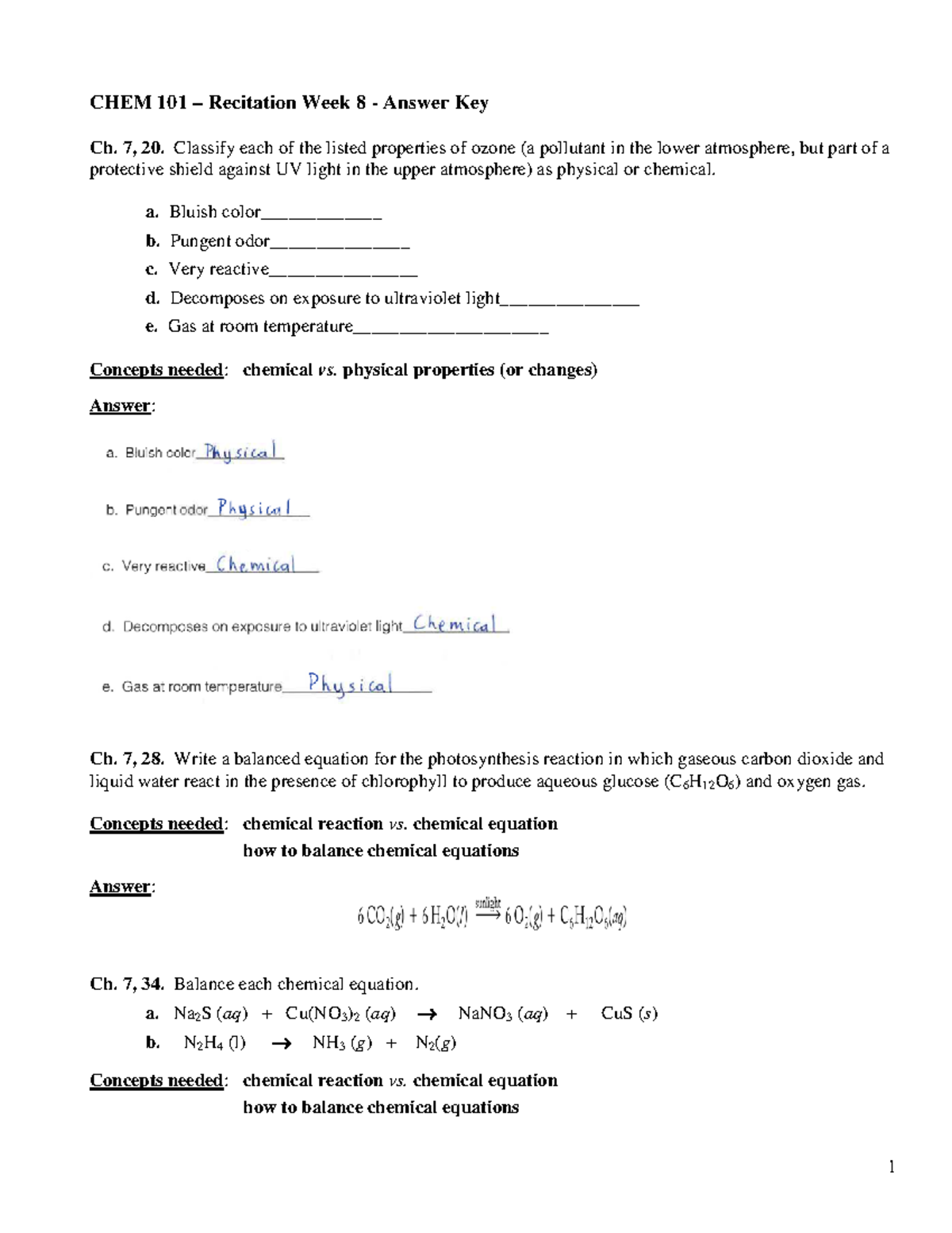 chem-101-recitation-week-8-answers-key-chem-101-recitation-week-8