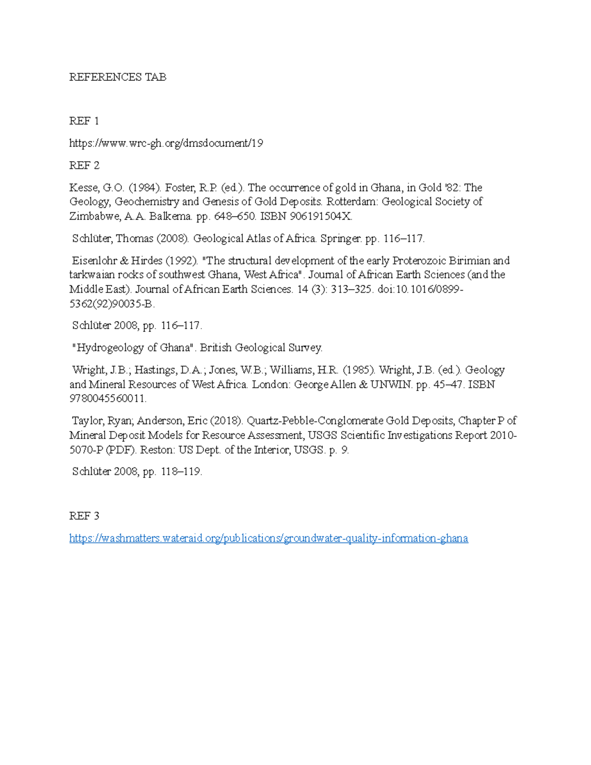 References TAB - NULL - REFERENCES TAB REF 1 wrc-gh/dmsdocument/ REF 2 ...