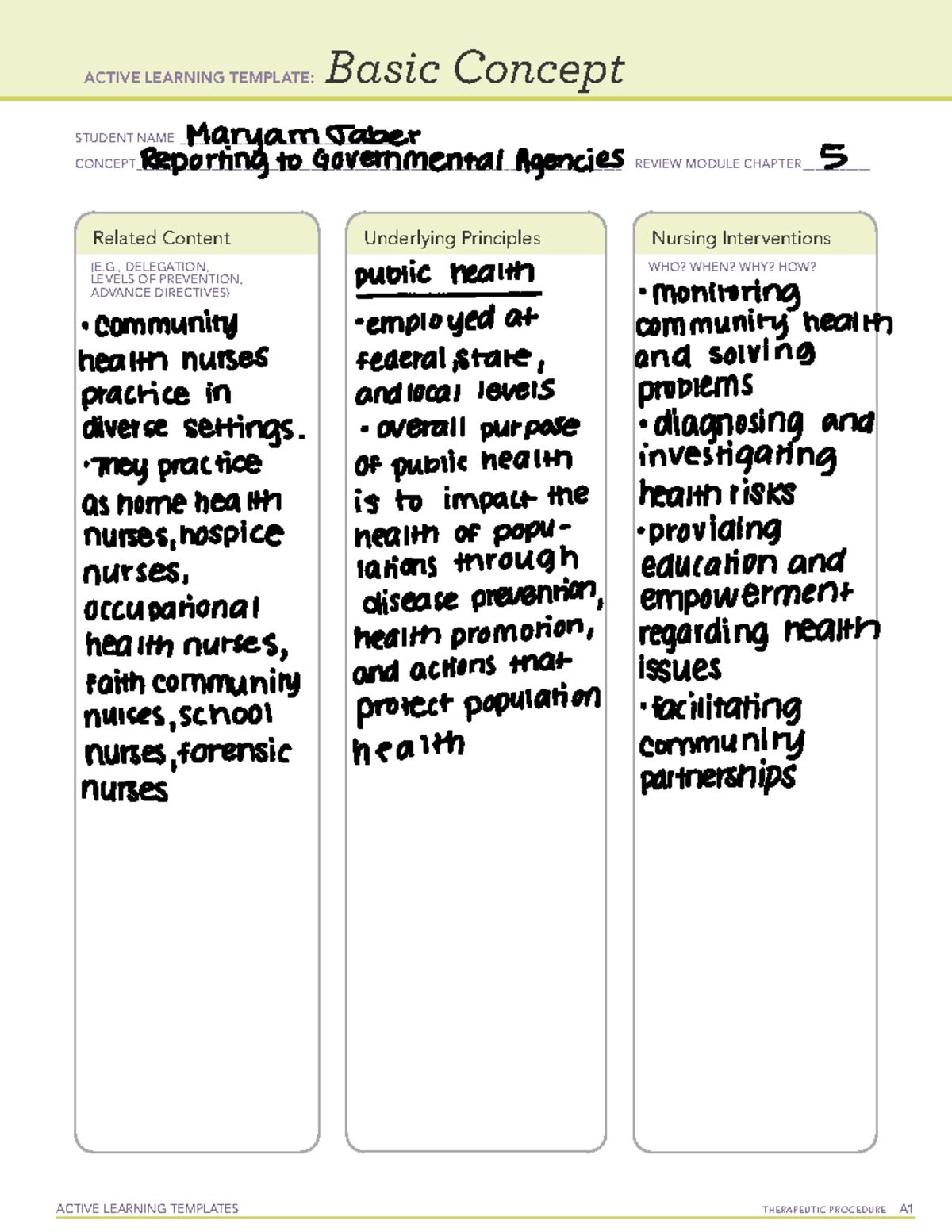 ASI Community Proctored Remediation and Performance Report - ACTIVE ...