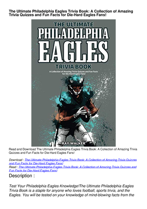 Philadelphia Eagles [Book]