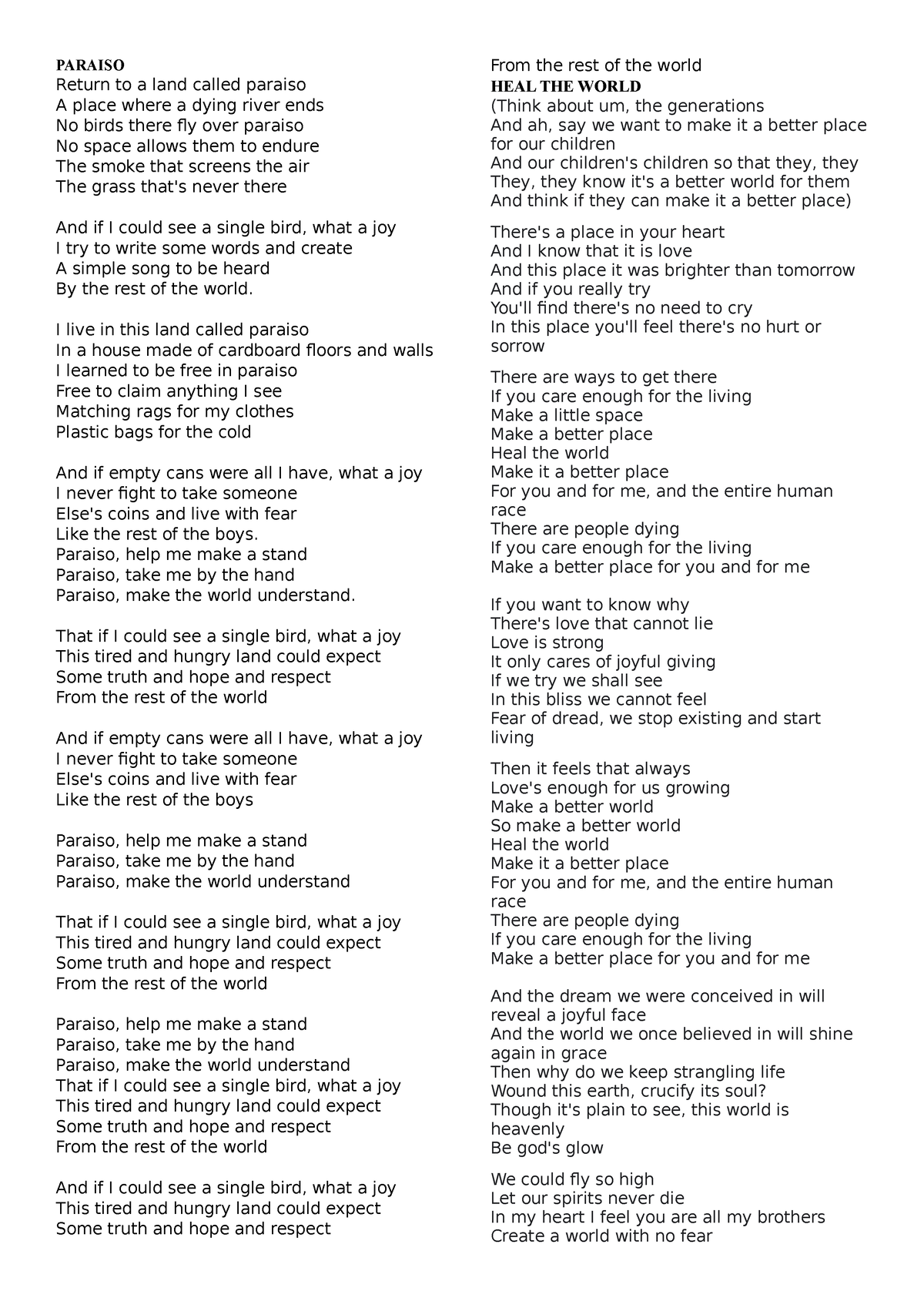 FPE101-Song-Lyrics - This file contains adjacent lessons so please ...