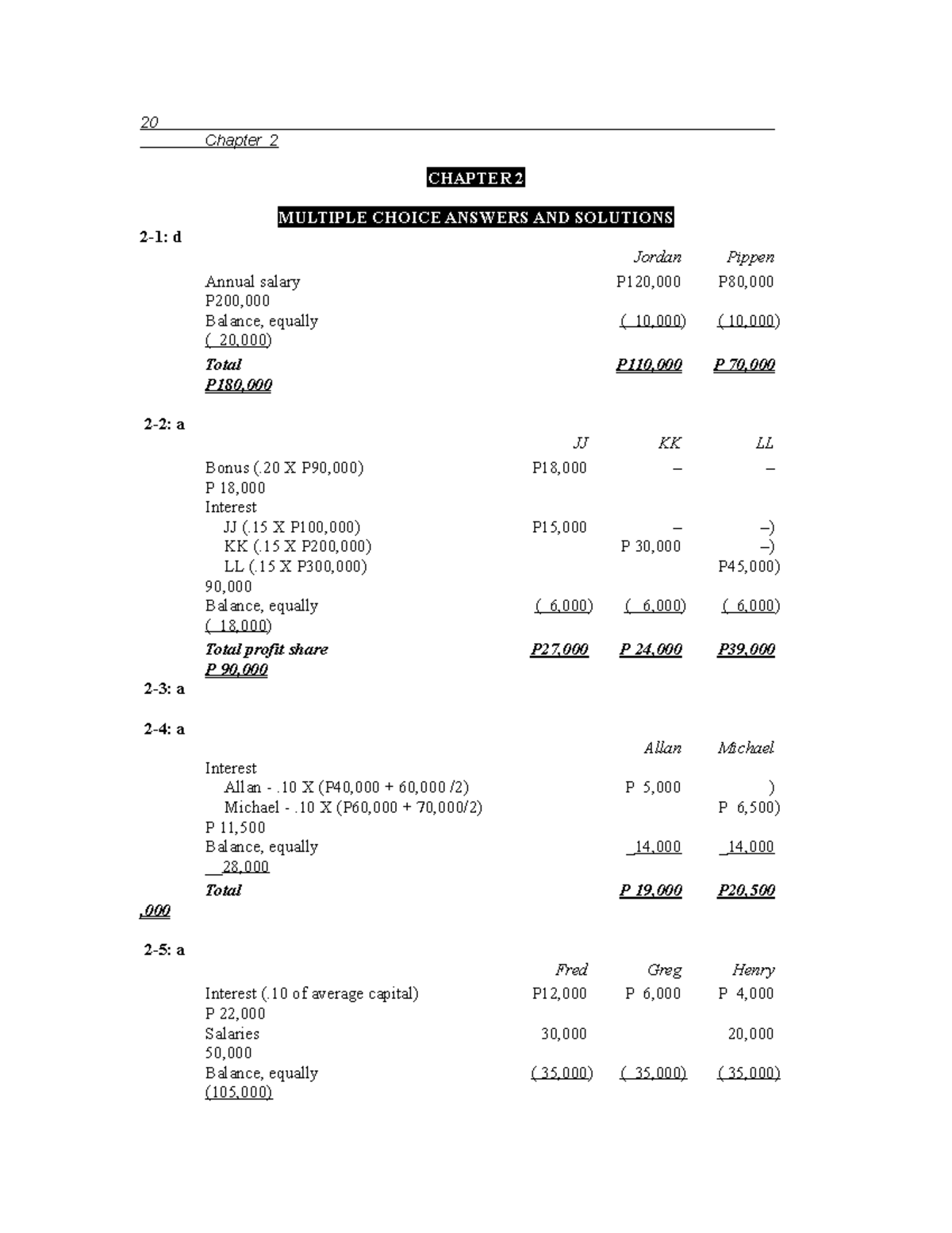 Solution Manual Advanced Accounting By Guerrero & Peralta Chapter 02 ...