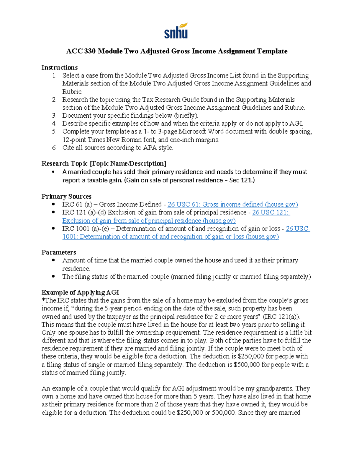 assignment of income doctrine internal revenue code