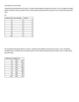 Ch. 10 Homework - Here Is Some Extra Practice Work For This Class - PY ...