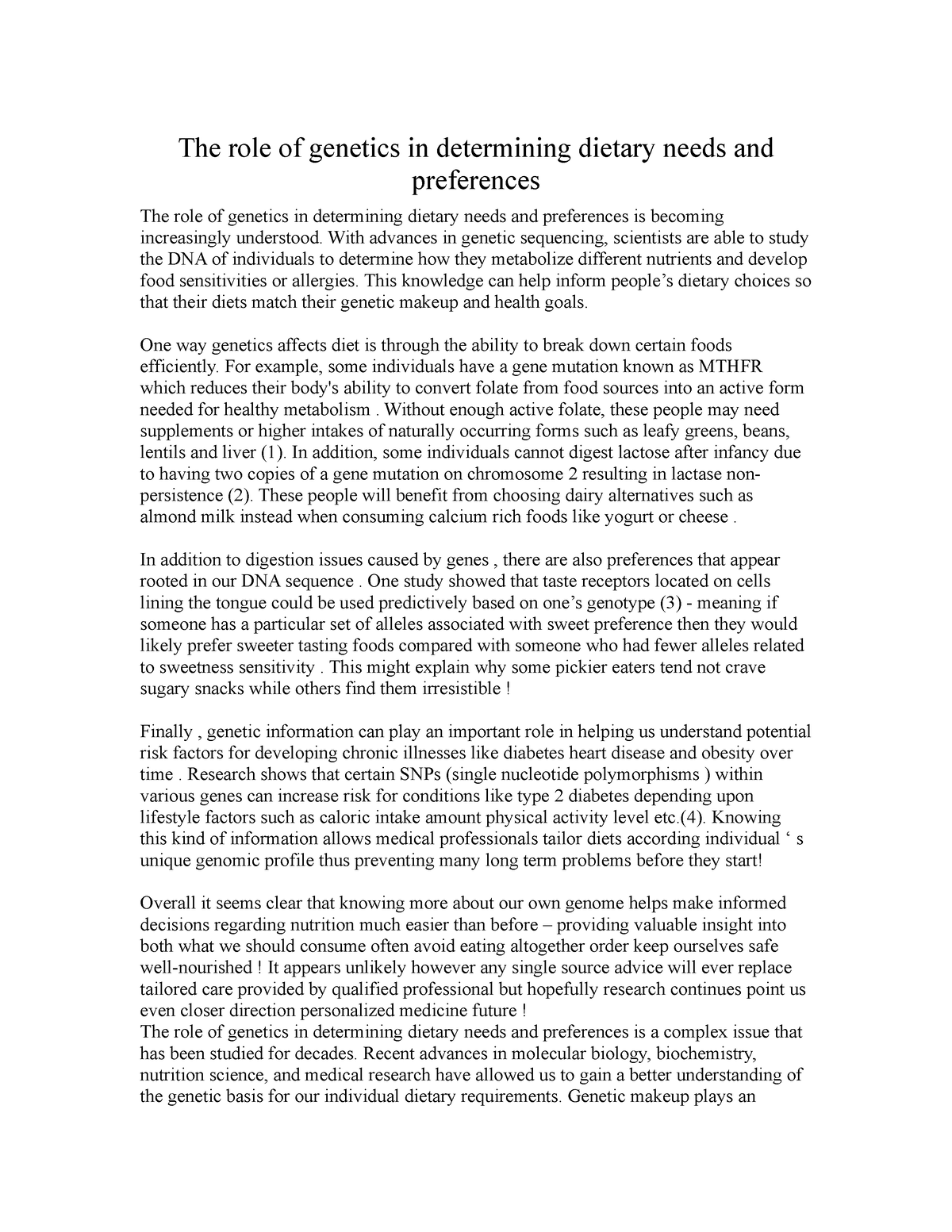 the-role-of-genetics-in-determining-dietary-needs-and-preferences