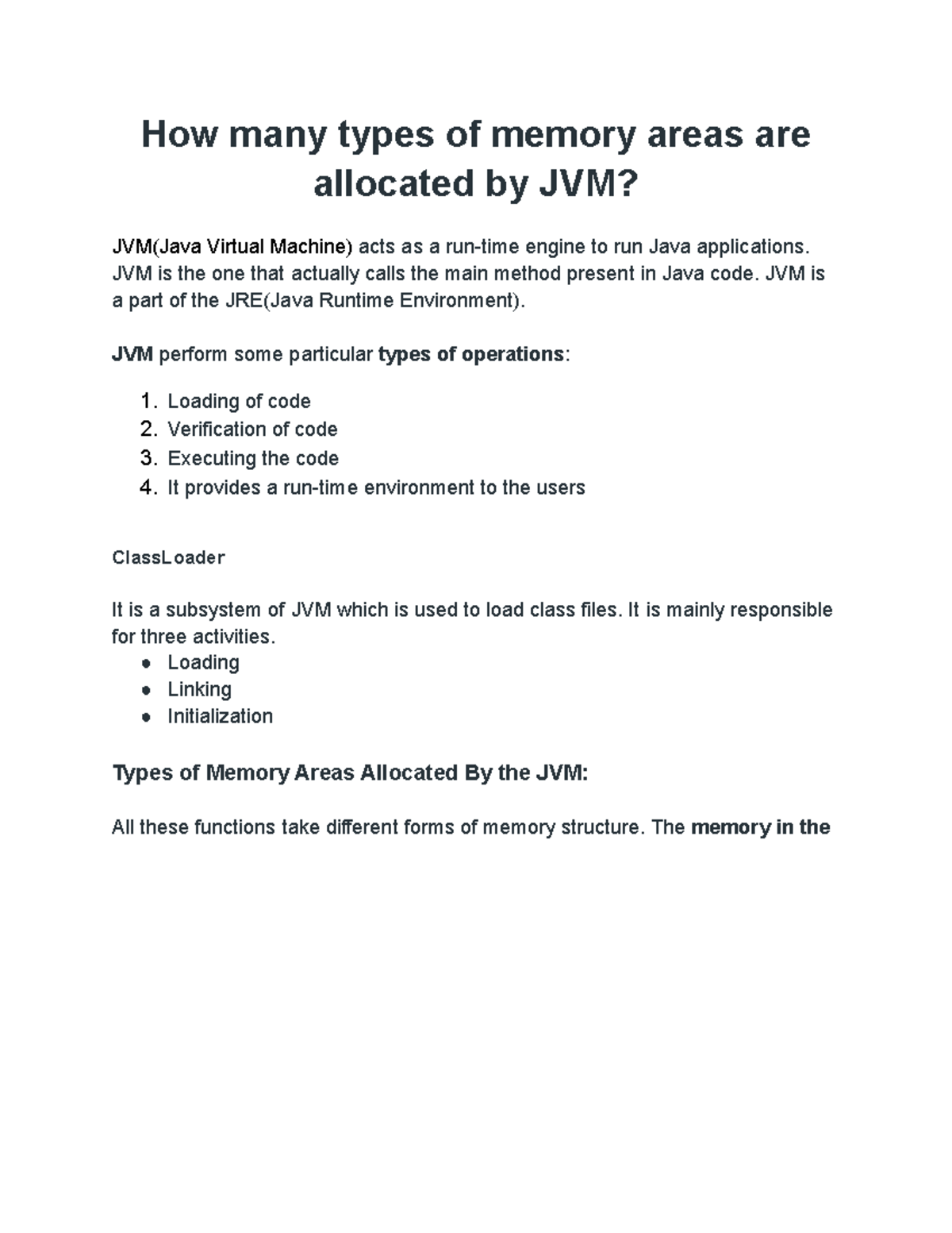 how-many-types-of-memory-areas-are-allocated-by-jvm-how-many-types-of