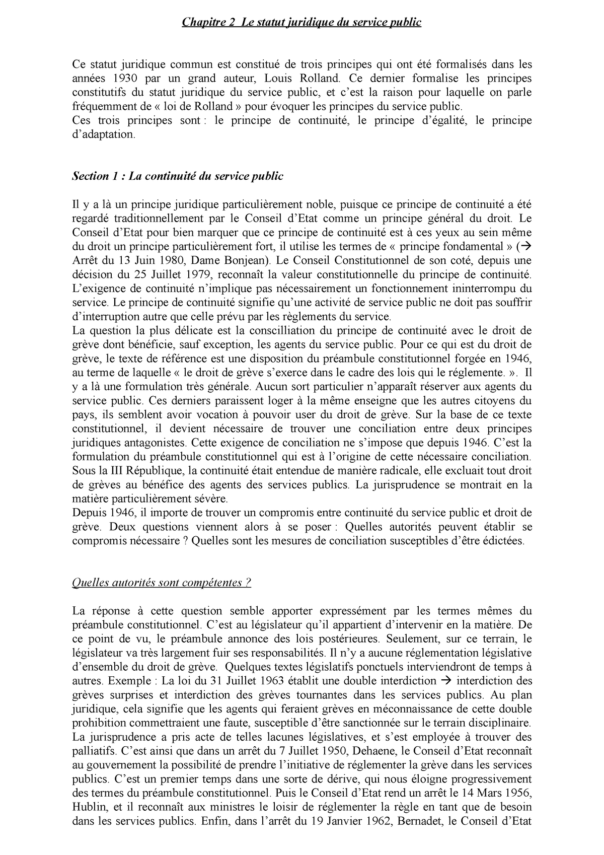 dissertation juridique gouvernement