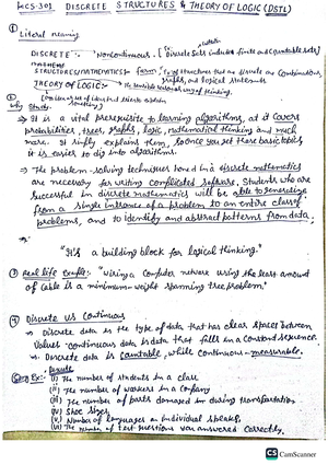 DSTL-unit5 - Notes of unit 5 - Scanned by CamScanner Scanned by ...