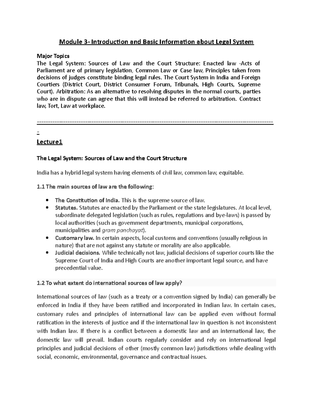 Unit 3 Constitution Of India Module 3 Introduction And Basic Unit 3 Constitution Of India Module 3 Introduction And Basic
