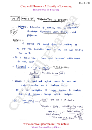 Chapter 3, Unit 1, Instrumental Methods Of Analysis, B Pharmacy 7th Sem ...