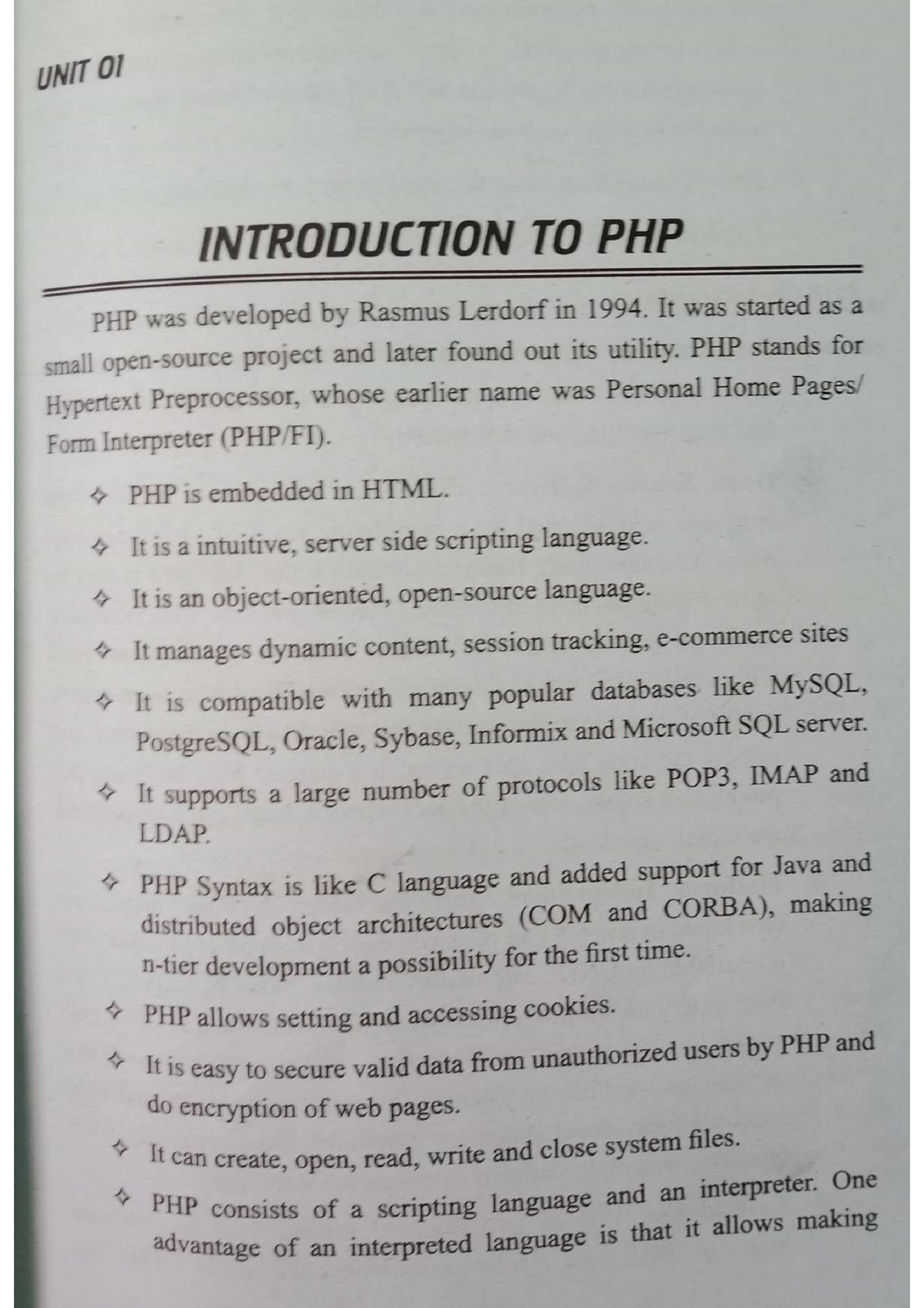 Unit 1 Notes-Web Techhnology - Web Technology - Studocu