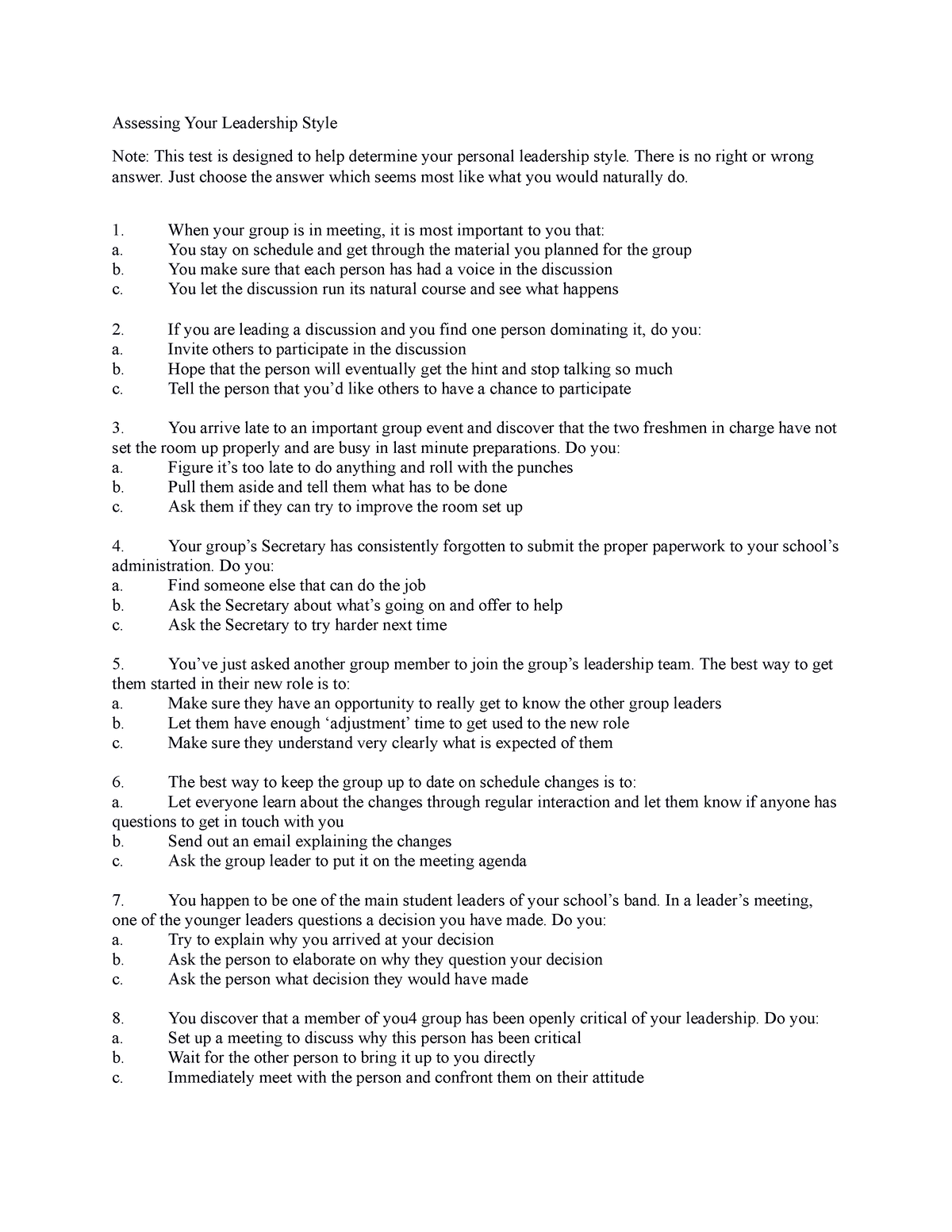 activity-1-assessing-your-leadership-style-assessing-your-leadership