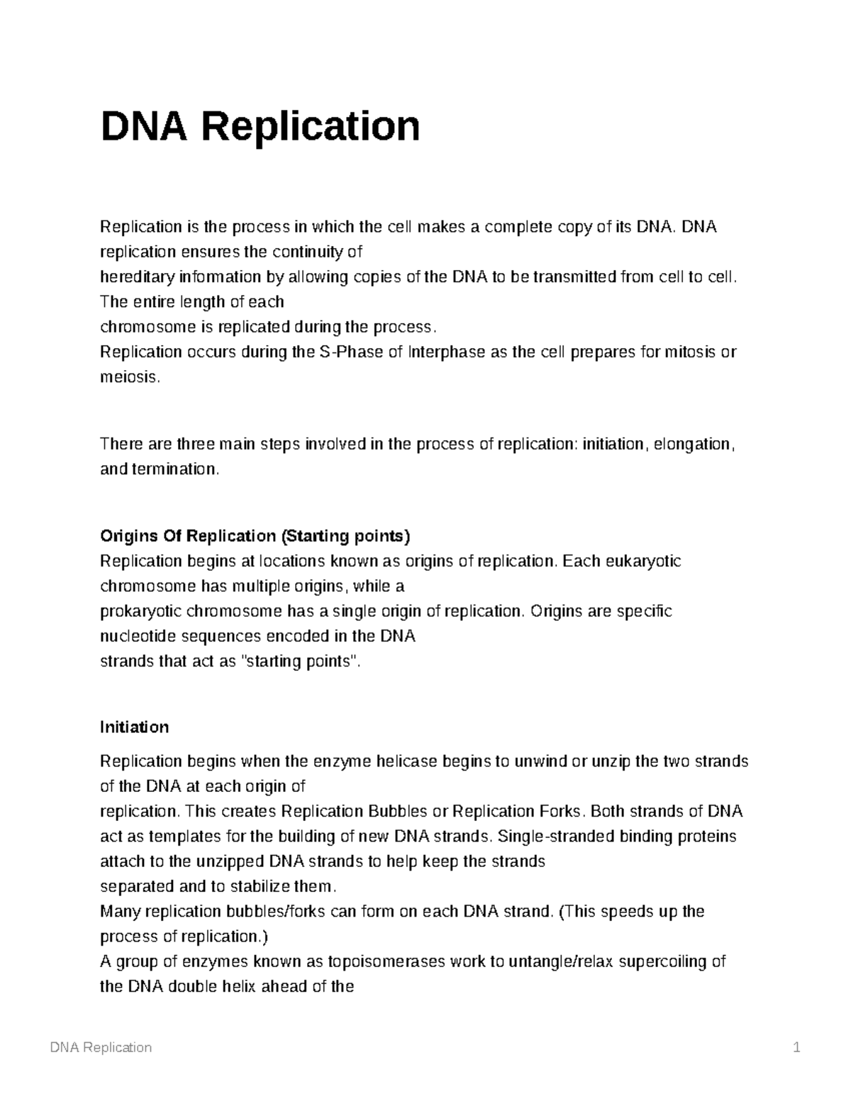 essay dna