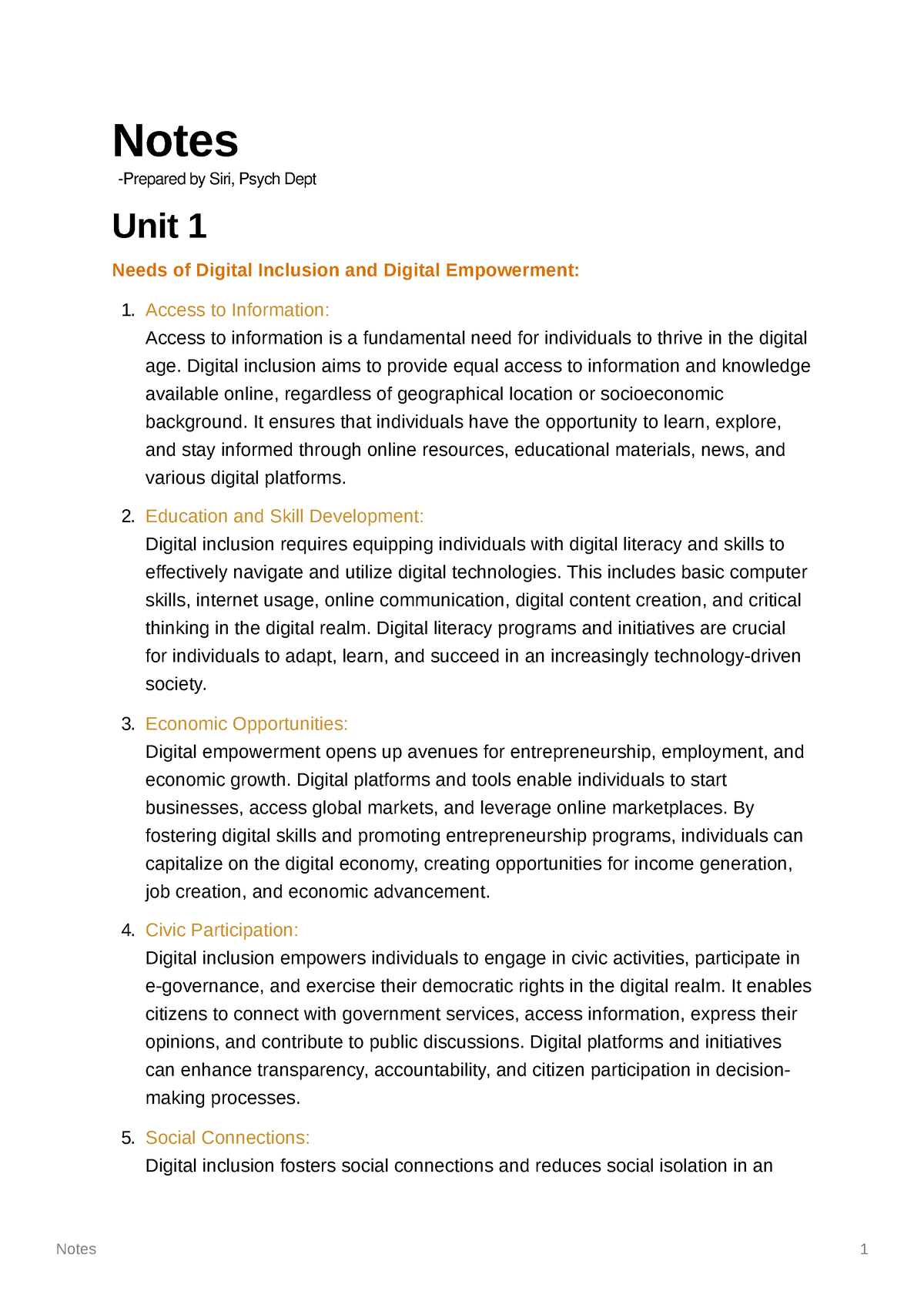 digital empowerment essay