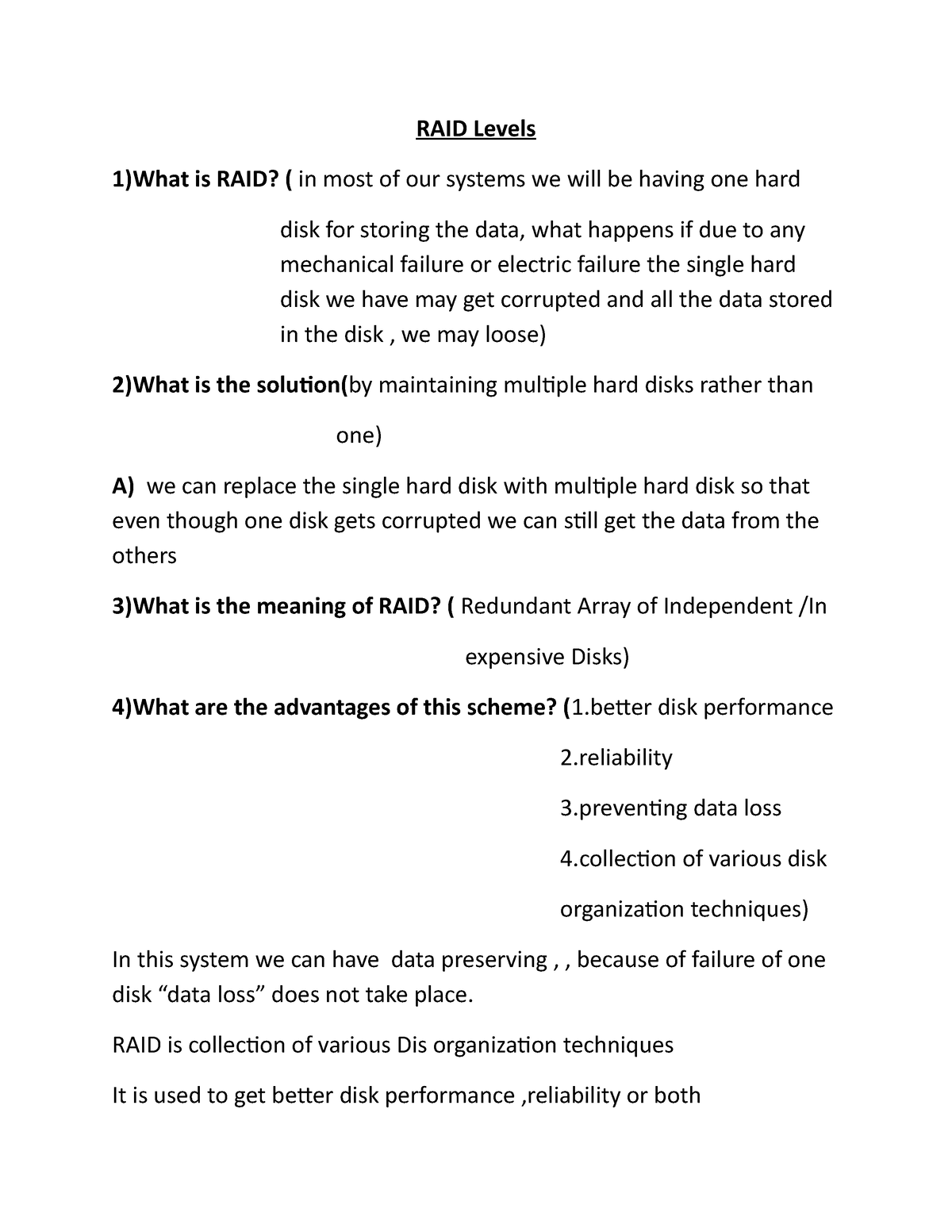 raid-levels-notes-raid-levels-1-what-is-raid-in-most-of-our