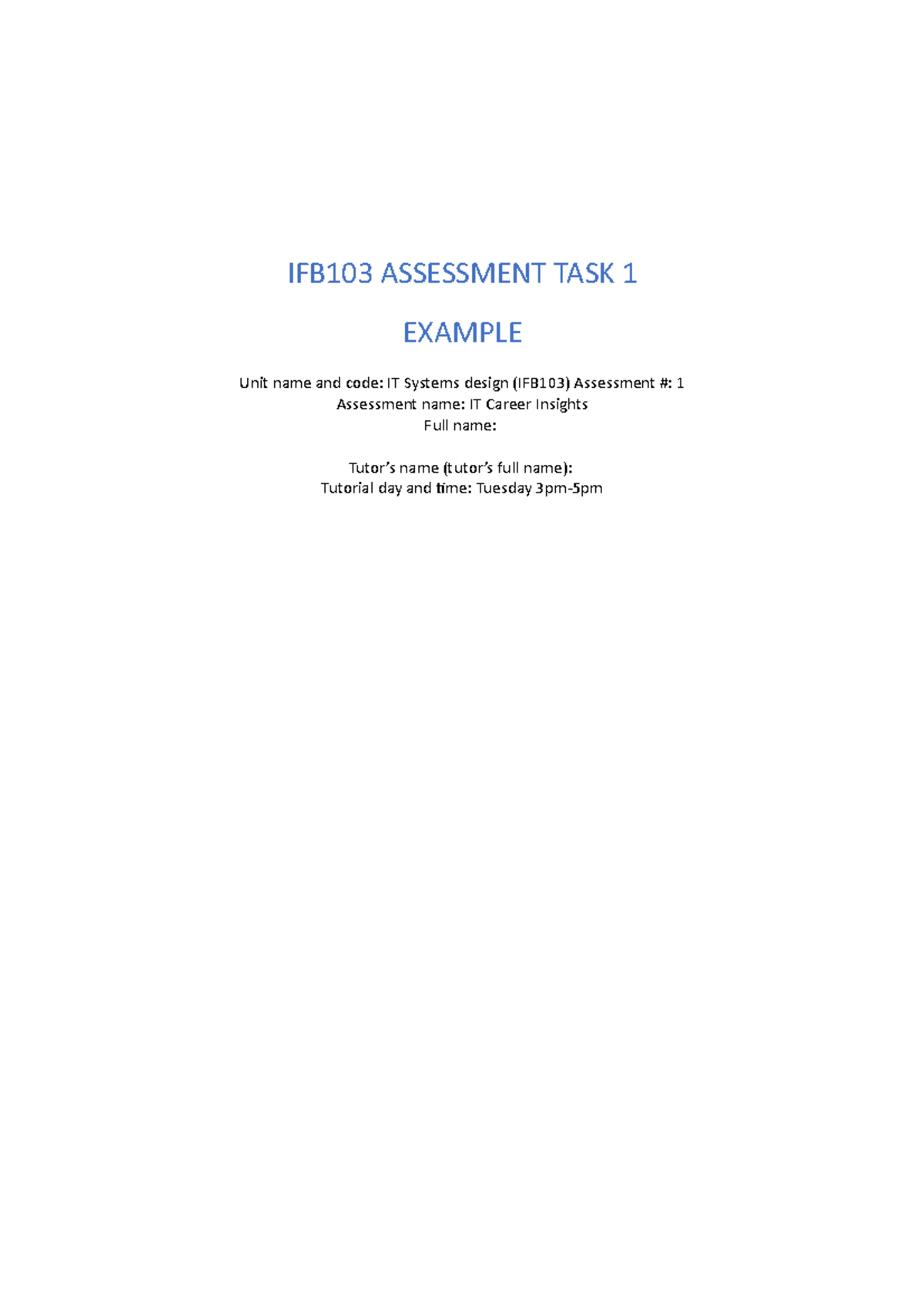 ifb103-assessment-1-ifb103-assessment-task-1-example-unit-name-and