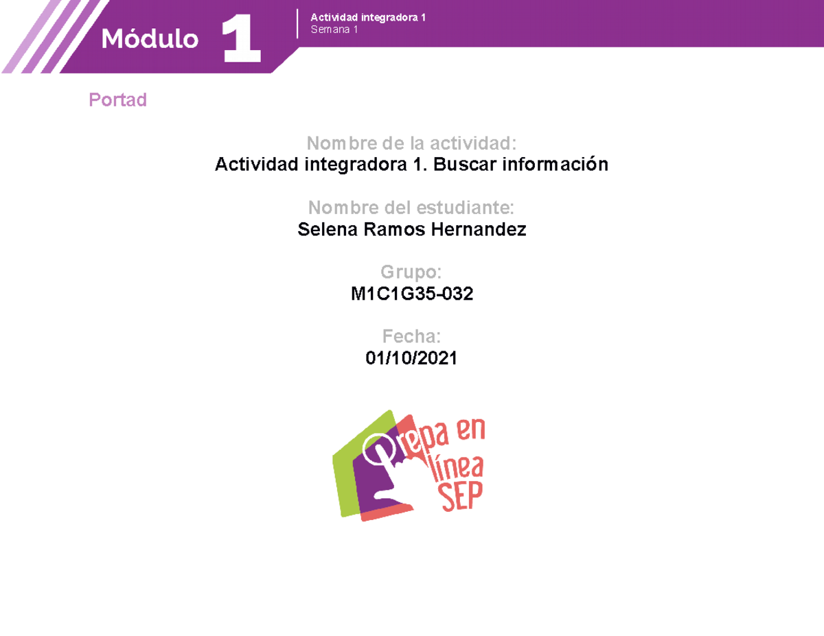 Actividad Integradora 3. Navegar Por Internet De Forma Segura - Modulo ...