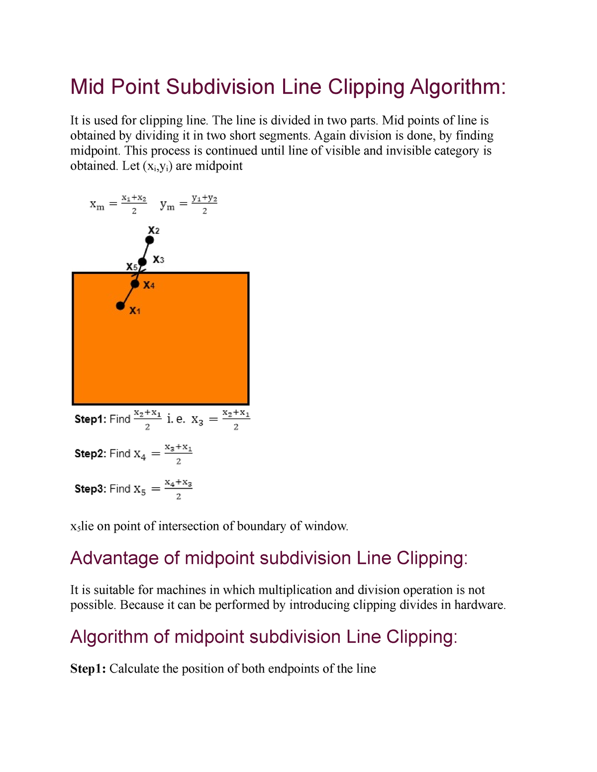 mid-point-subdivision-line-clipping-algorithm-the-line-is-divided-in