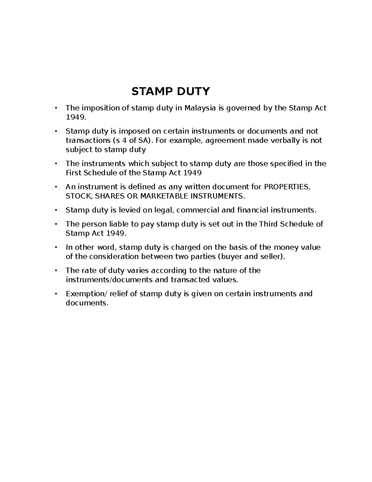 stamp-duty-1-introduction-notes-stamp-duty-the-imposition-of-stamp