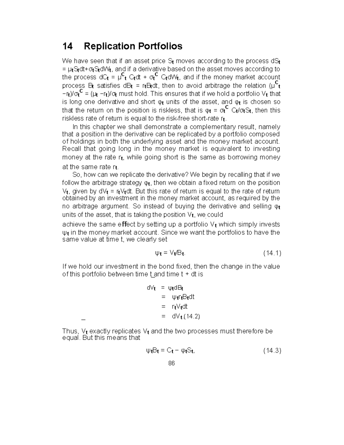 Note 5 - notes - FINA 4920E - UGA - Studocu