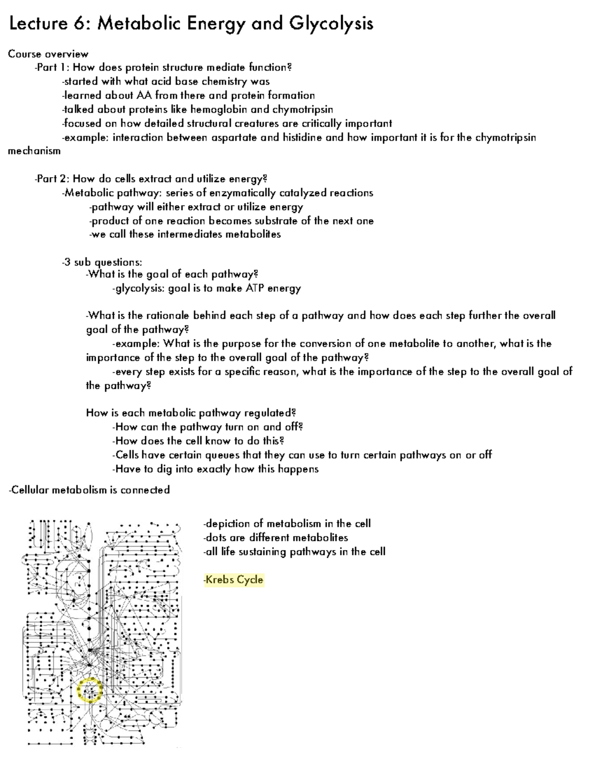 Lecture Notes (pt 2) - MCB 102 - Studocu