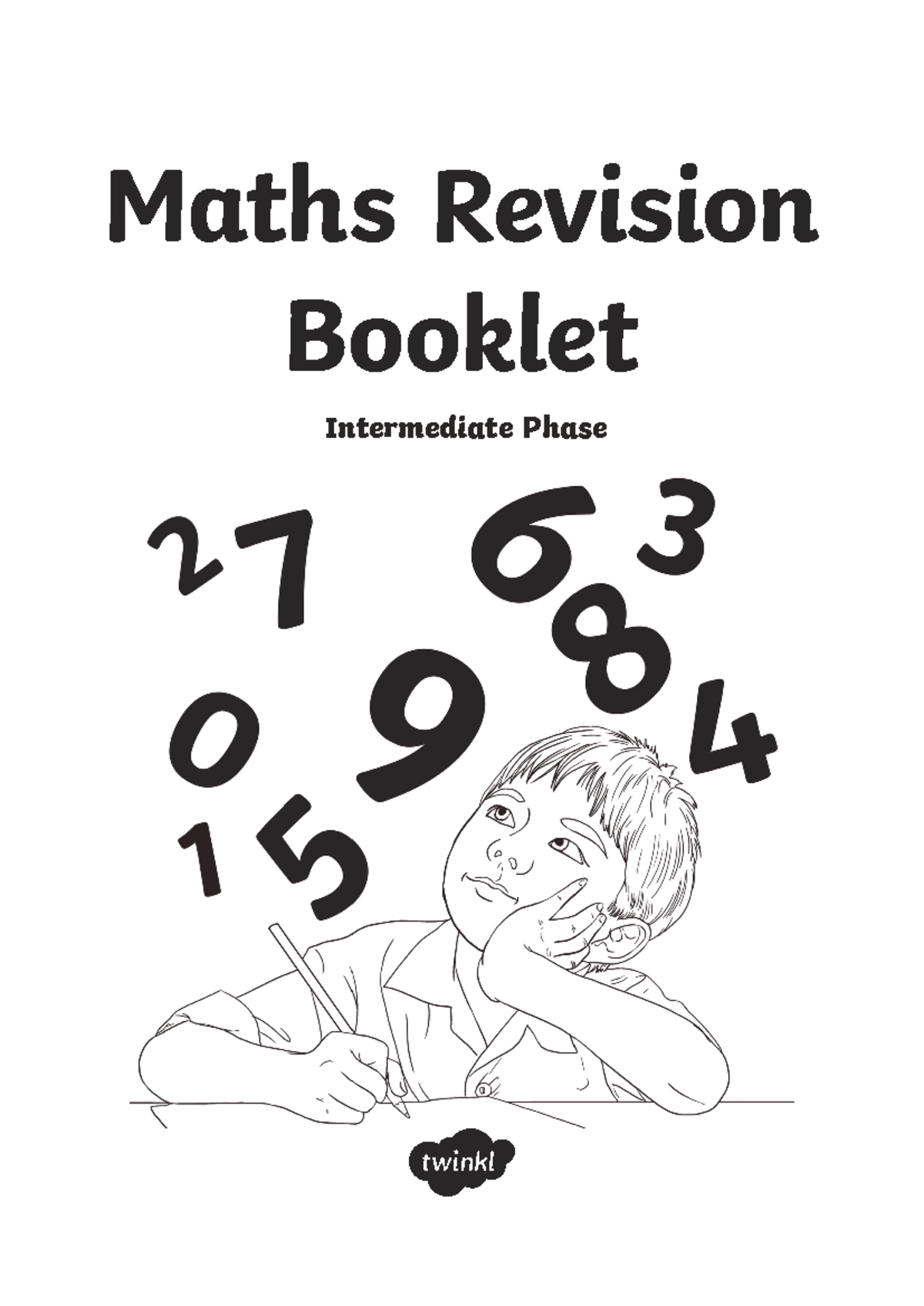 Za-m-258-Year 4 Maths Activity Revision Booklet - Maths Revision ...