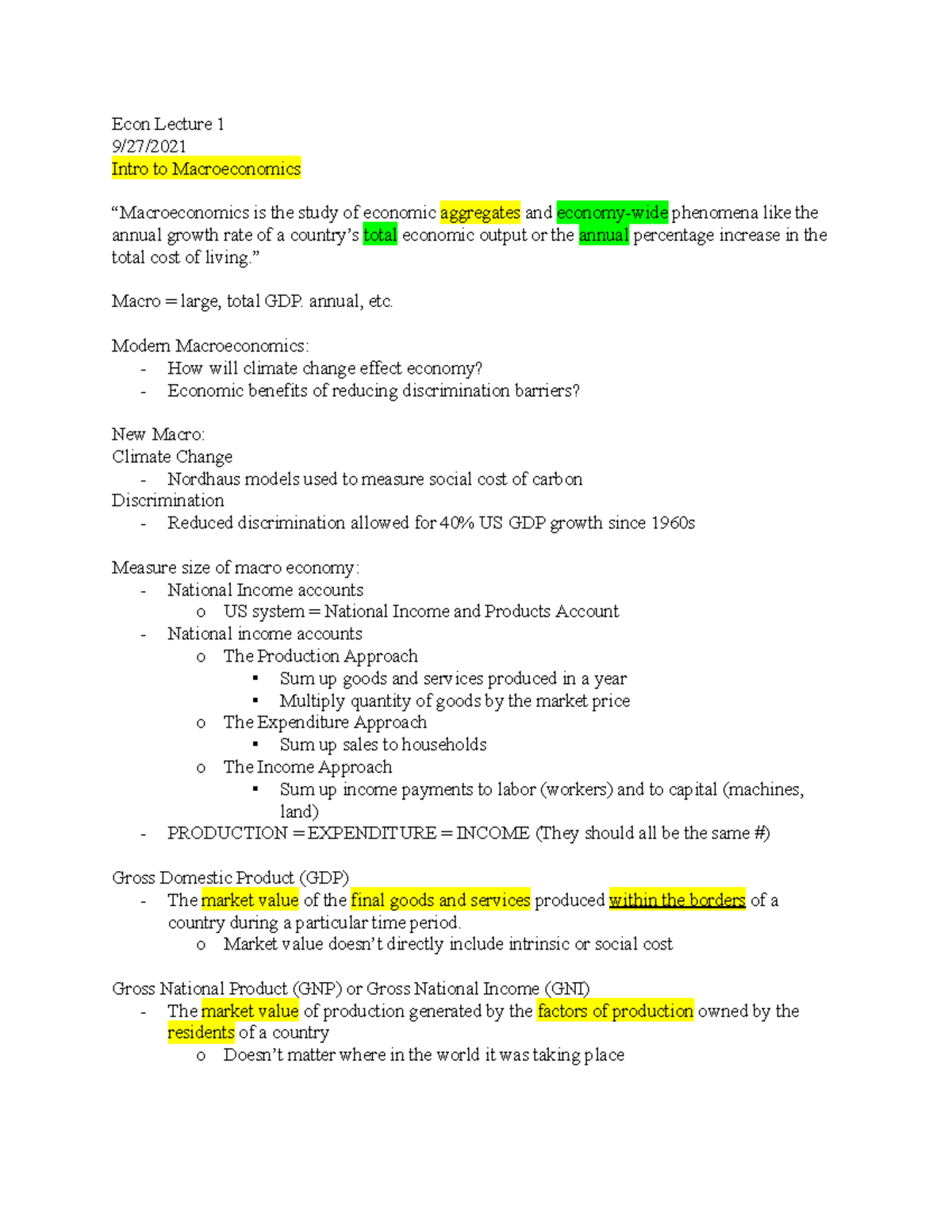 Macroeconomics Is The Study Of Quizlet - 5ni7obd