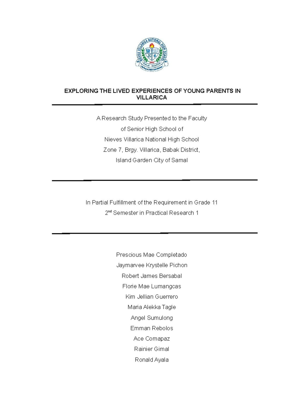 THEREAL World ExperiencesOF Tricycle Driver DuringTHE Increase