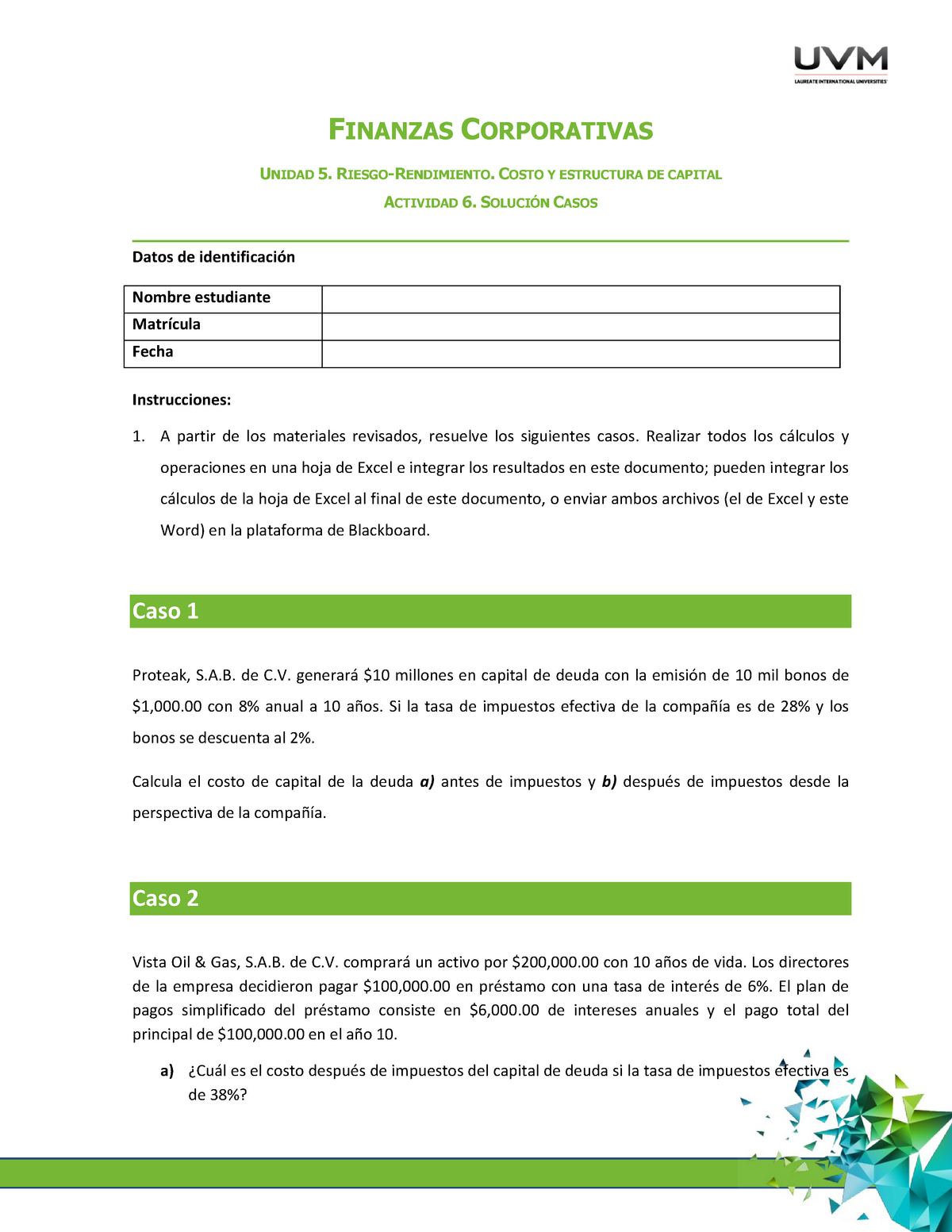 A6 RECB - Proteak, S.A.B. De C.V. Generará $10 Millones En Capital De ...