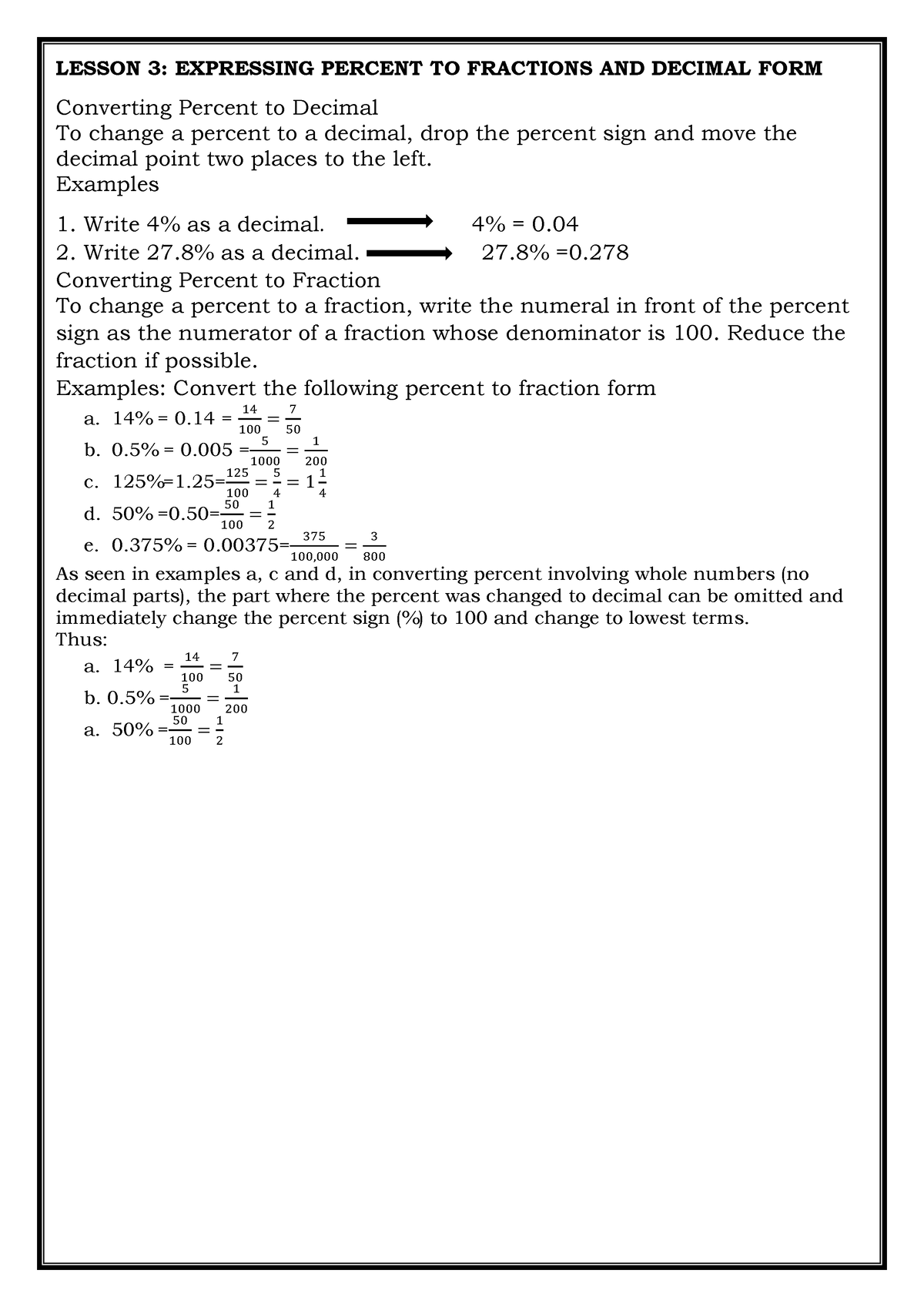 week-1-business-math-lesson-3-lesson-3-expressing-percent-to