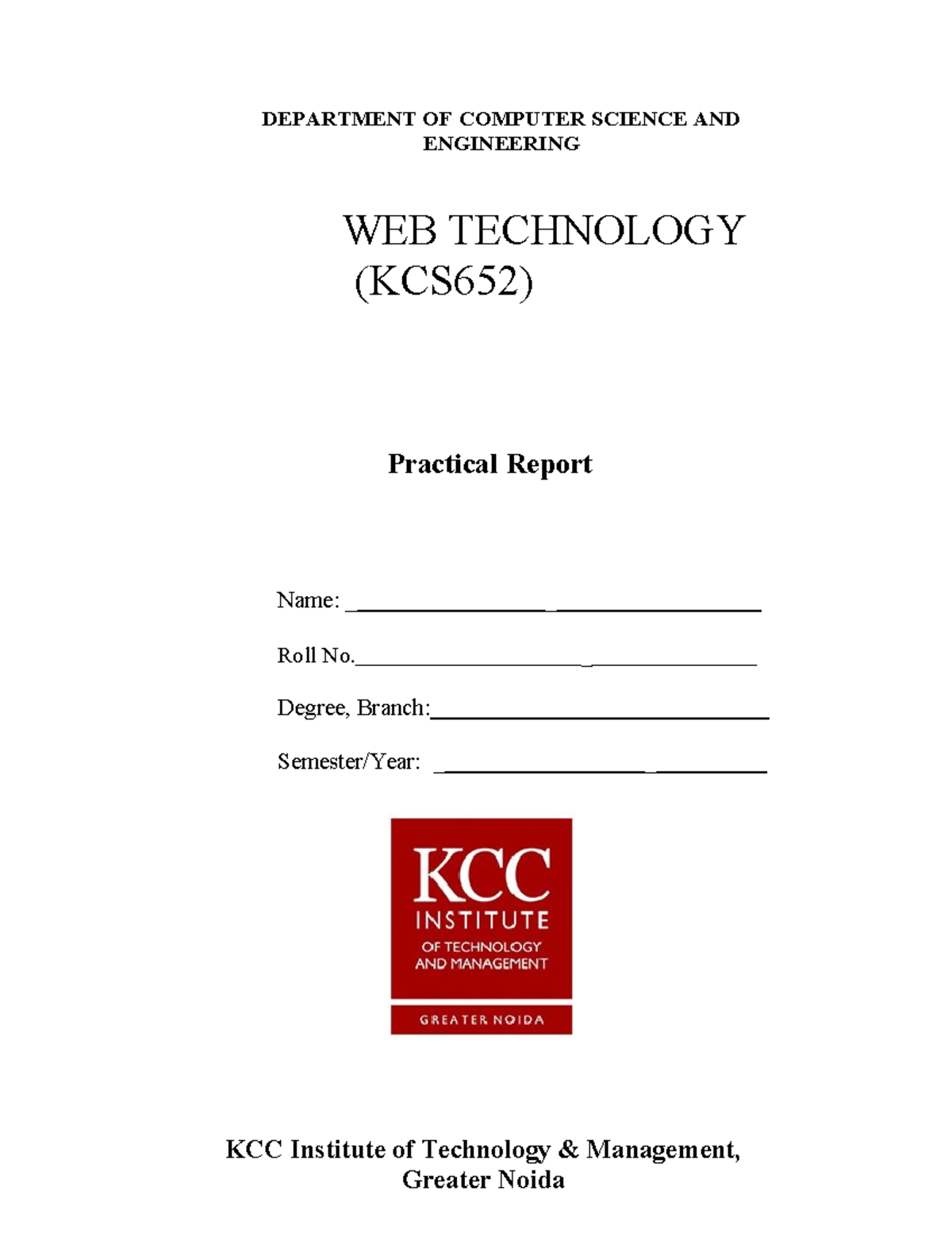 First Pages OF WEB RECH LAB FILE - ####### DEPARTMENT OF COMPUTER ...