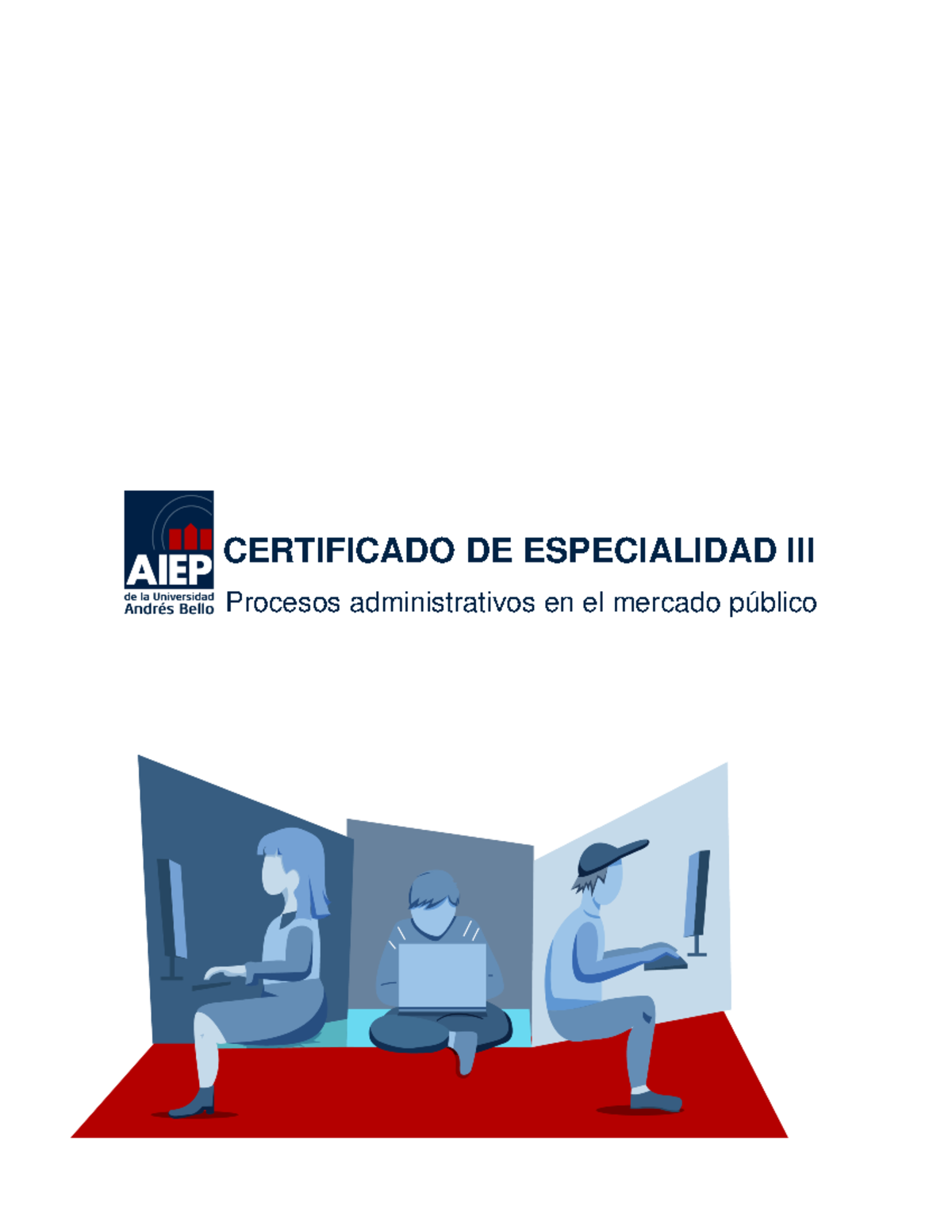 ADP003 Apunte S 3 - CERTIFICADO DE ESPECIALIDAD III Procesos ...