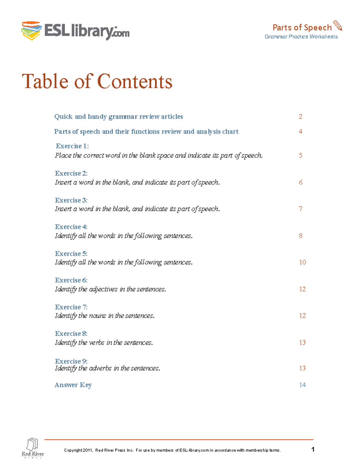 Parts of speech 8 - to me it is a super, to have different knowledge ...