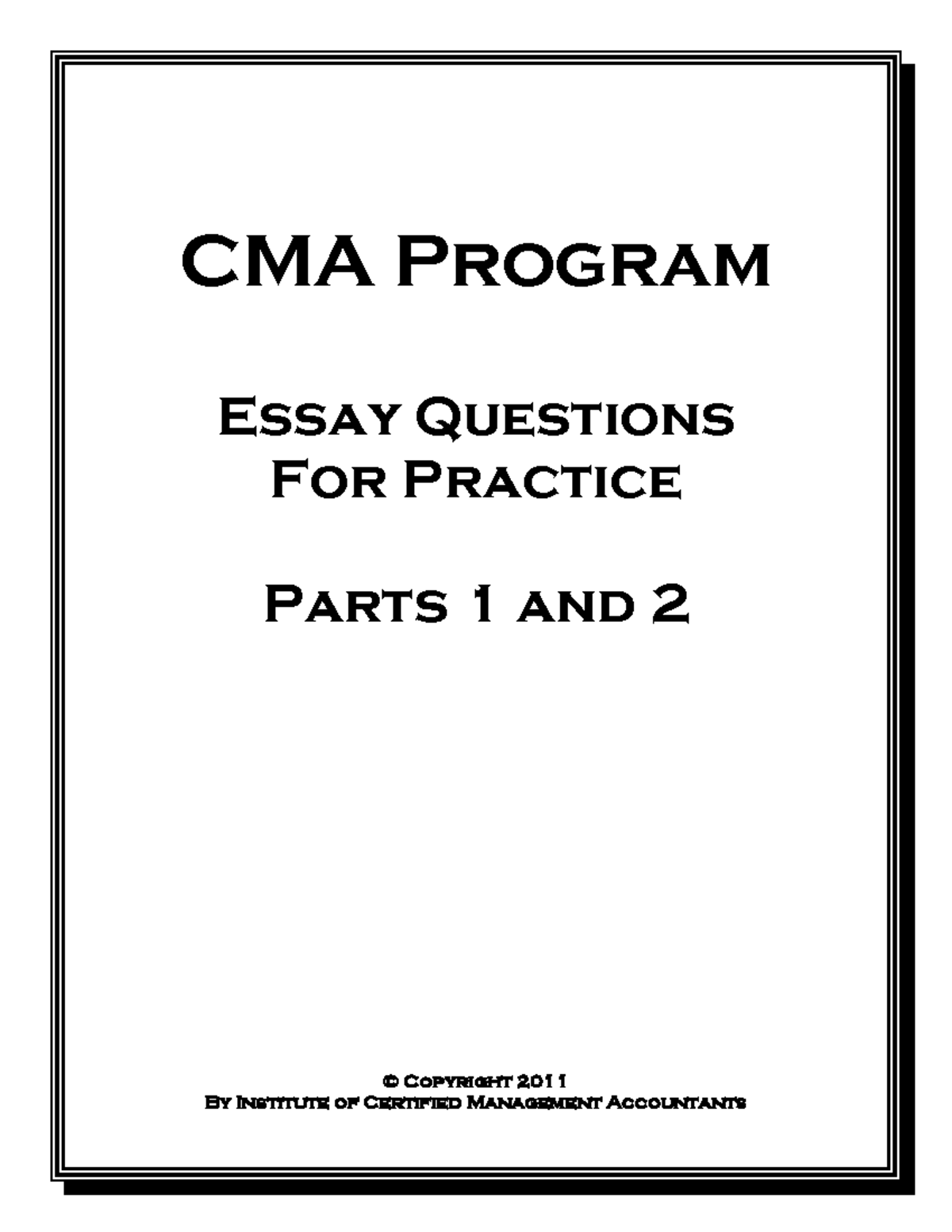 Cmas Practice: The Ultimate Faq Guide - rnjmtpz