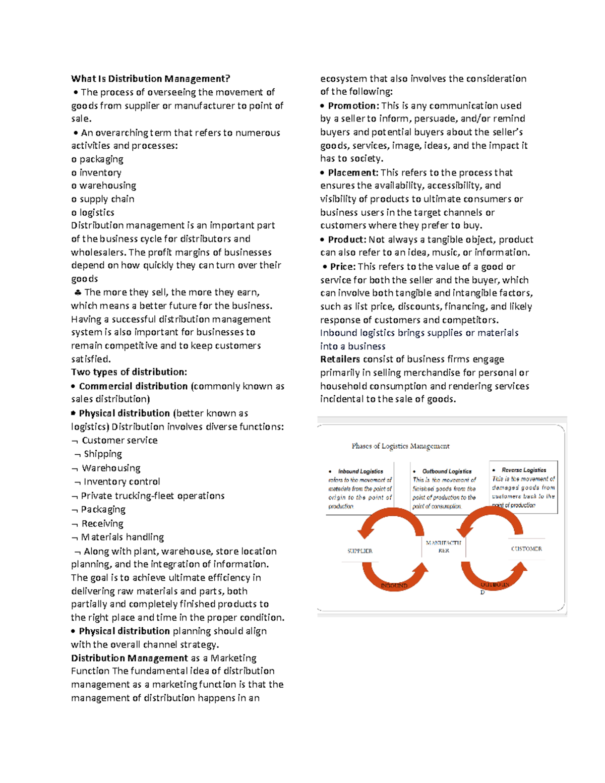 Distribution management rev - What Is Distribution Management? The ...