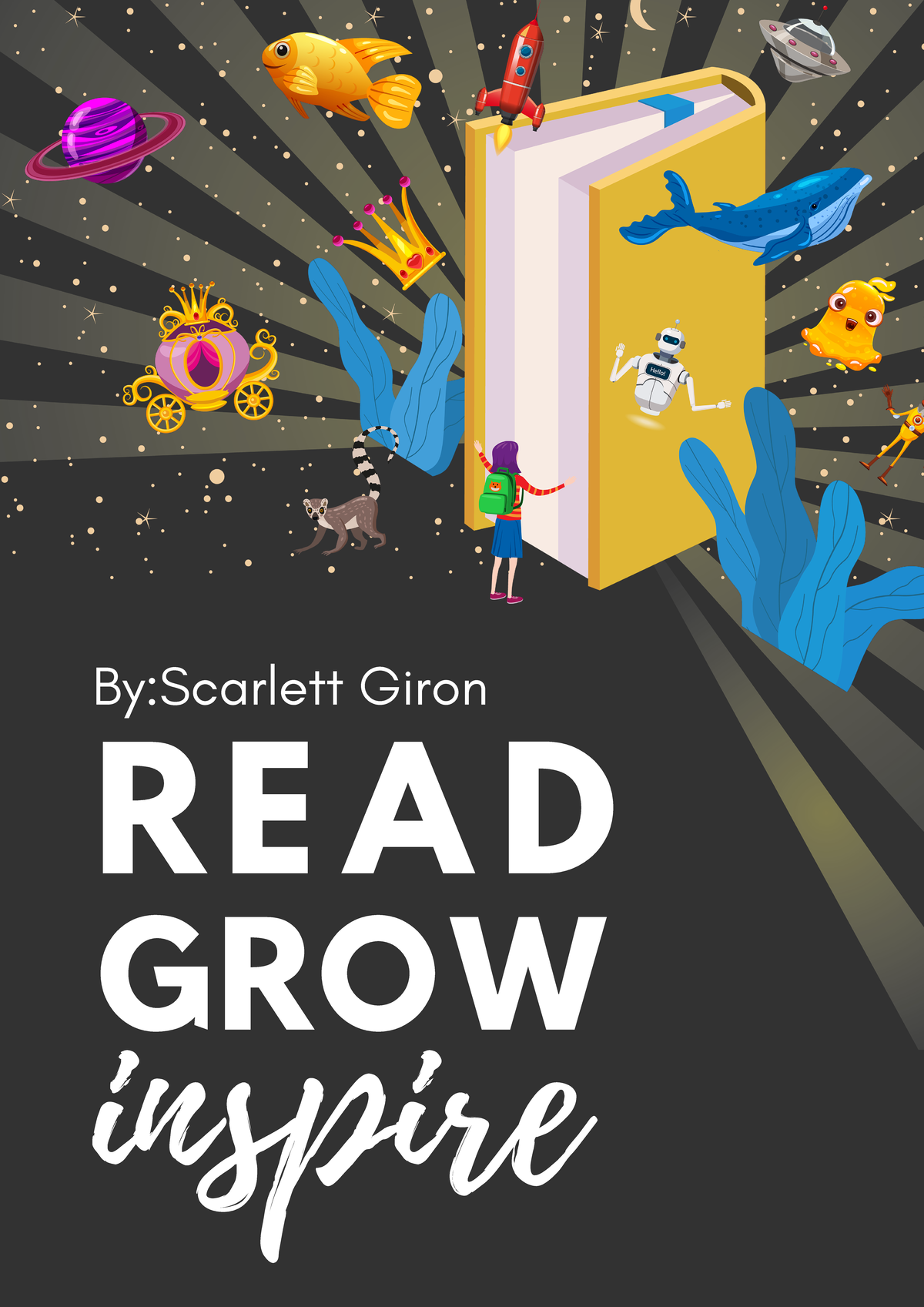 Children's Book for ELA - READ inspire GROW By:Scarlett Giron Fact ...