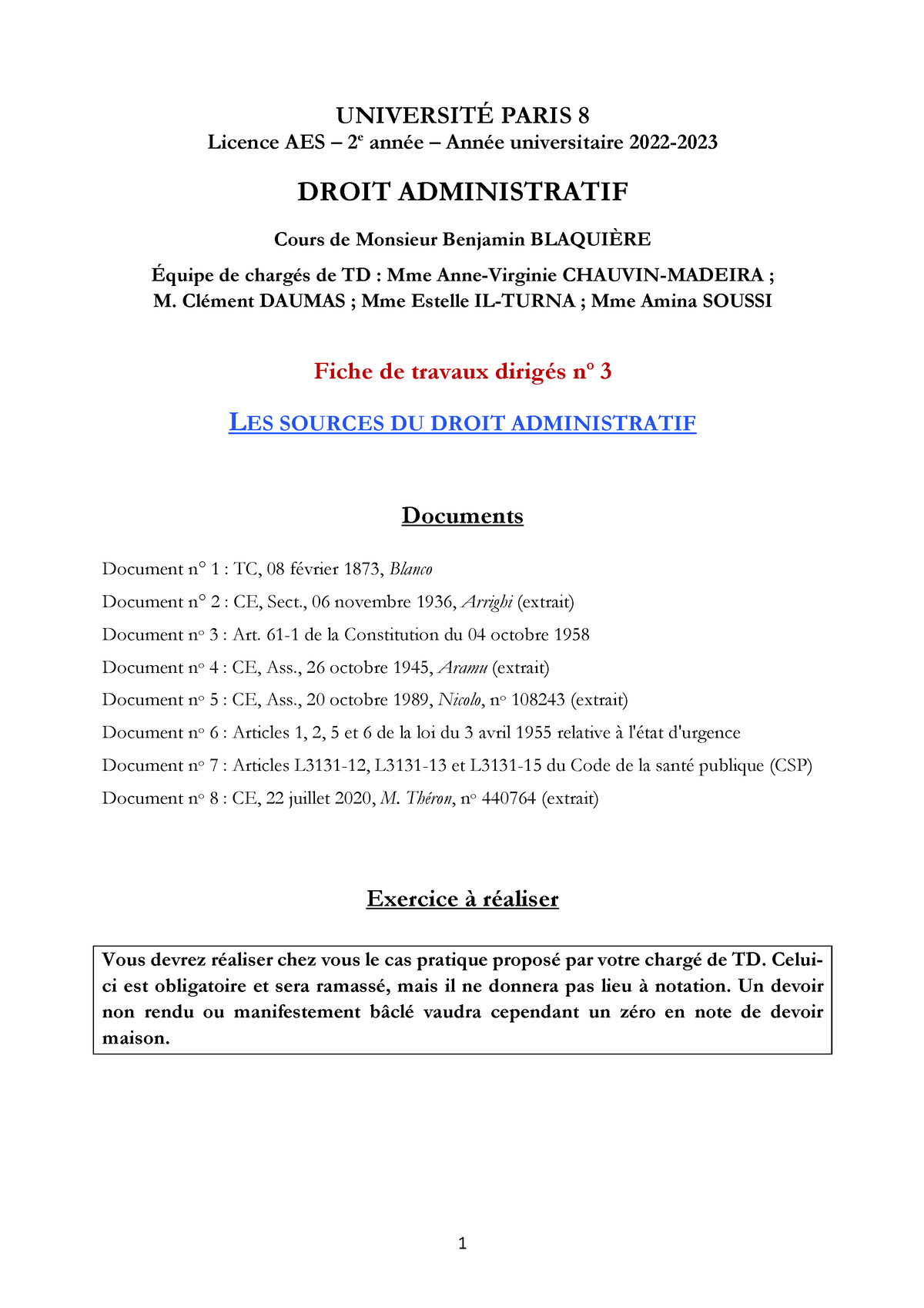 dissertation les sources du droit administratif