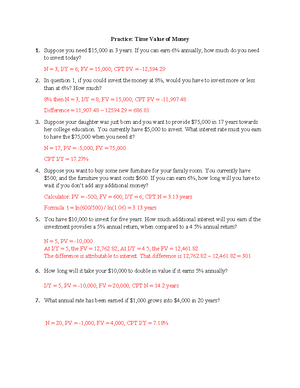3.1.1 practice solutions - Review: Bond & Stock Practice: Bond 1 ...