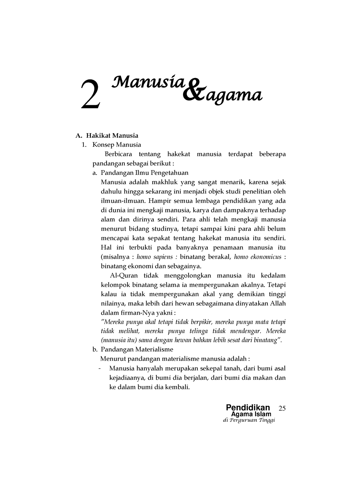 Buku Pendidikan Agama Islam Di Perguruan Tinggi 36 - Pendidikan 25 ...