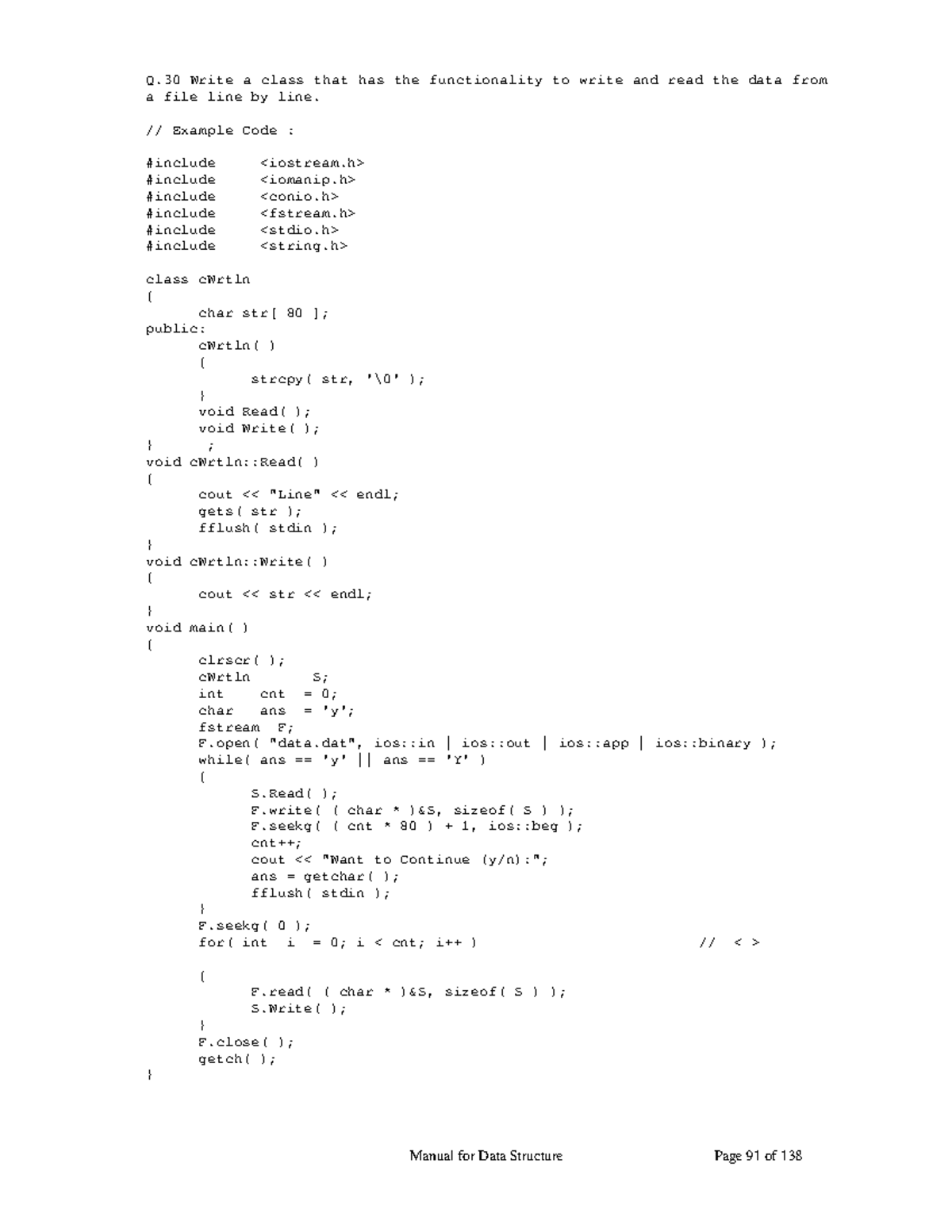 linked list easy add new - Manual for Data Structure Page 91 of 138 Q ...