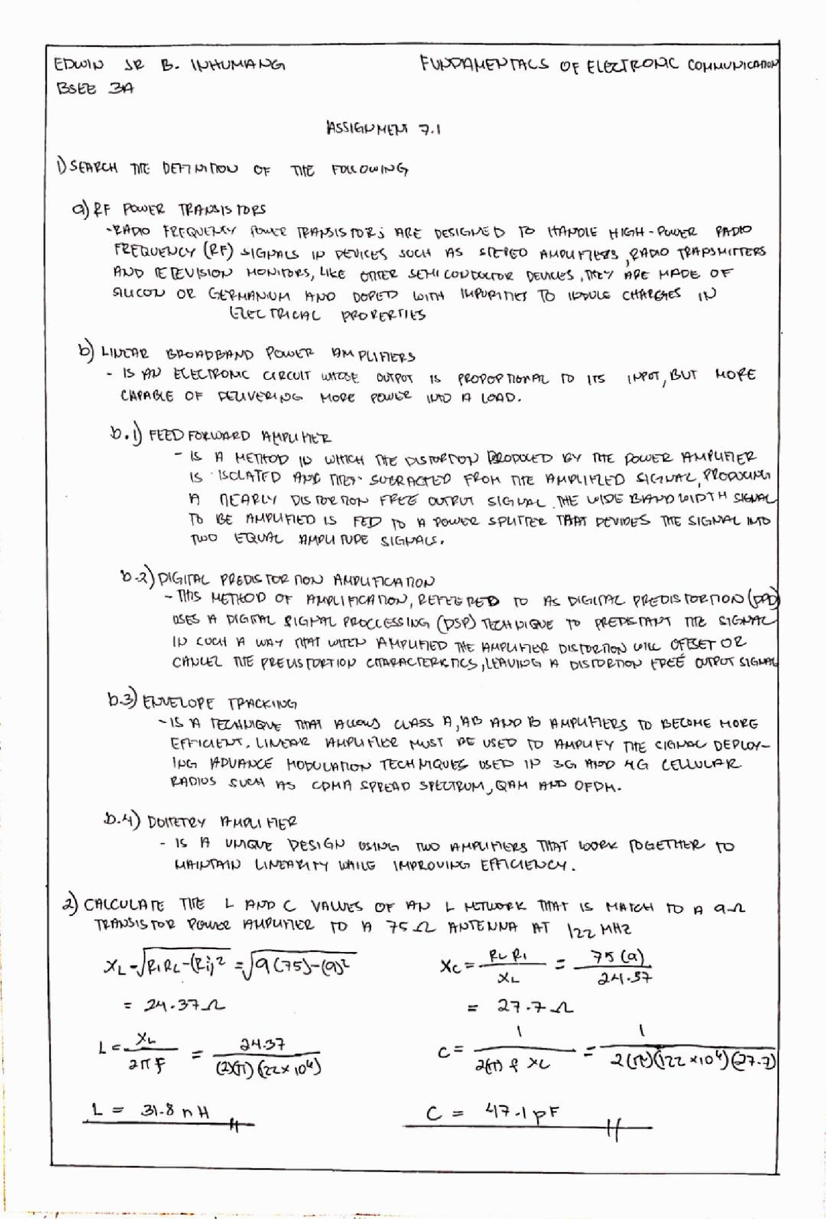 essay on electronics and communication engineering